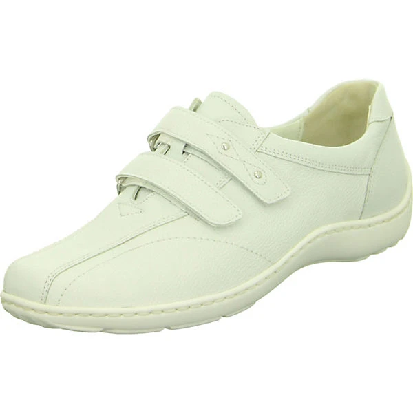 Klettschuhe Klassische Halbschuhe - Weiß 2 Klettschuhe Klassische Halbschuhe - Weiß – Bild 2