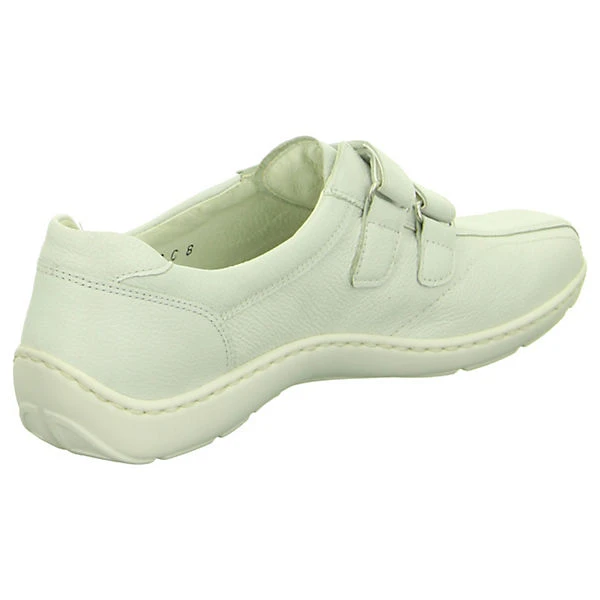 Klettschuhe Klassische Halbschuhe - Weiß 4 Klettschuhe Klassische Halbschuhe - Weiß – Bild 4