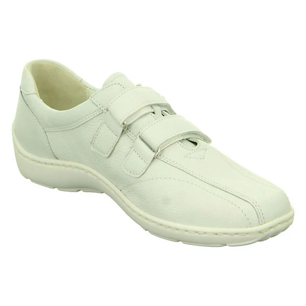 Klettschuhe Klassische Halbschuhe - Weiß 5 Klettschuhe Klassische Halbschuhe - Weiß – Bild 5