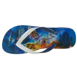 Havaianas Flip-Flops Top Nasa 4147262-0555 Badelatschen - Dunkelblau -Schuh Rabatt Geschäft 26437961 03