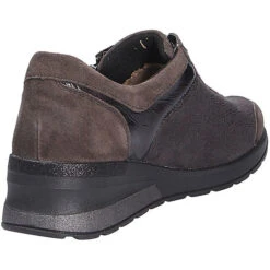 Waldläufer Damen Comfort Schnürschuh Komfort-Halbschuhe - Grau -Schuh Rabatt Geschäft 26458657 04