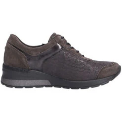 Waldläufer Damen Comfort Schnürschuh Komfort-Halbschuhe - Grau -Schuh Rabatt Geschäft 26458657 05