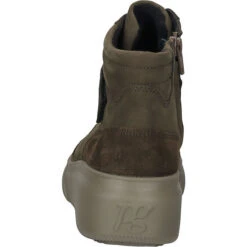 Paul Green Sneaker Sneakers High - Grün -Schuh Rabatt Geschäft 26503323 05