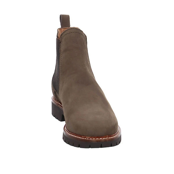 Salamander Pinnea Chelsea Boots Leder-/Textilkombination Uni Chelsea Boots - Petrol 3 Salamander Pinnea Chelsea Boots Leder-/Textilkombination Uni Chelsea Boots - Petrol – Bild 3