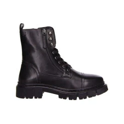 S.Oliver Schnürstiefel - Schwarz -Schuh Rabatt Geschäft 26558838 05