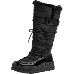 Tamaris Stiefel Winterstiefel - Schwarz