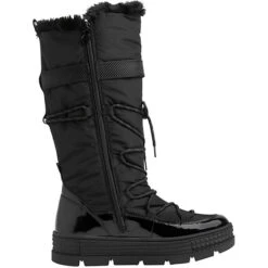 Tamaris Stiefel Winterstiefel - Schwarz 7 Tamaris Stiefel Winterstiefel - Schwarz -Schuh Rabatt Geschäft 26599443 03