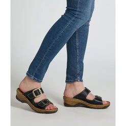 Josef Seibel Catalonia 76 | Clog Für Damen | Schwarz Catalonia 76, Schwarz Clogs - Schwarz -Schuh Rabatt Geschäft 26694016 14