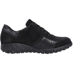 Waldläufer Damen Comfort Schnürschuh Komfort-Halbschuhe - Schwarz 13 Waldläufer Damen Comfort Schnürschuh Komfort-Halbschuhe - Schwarz -Schuh Rabatt Geschäft 26865328 05