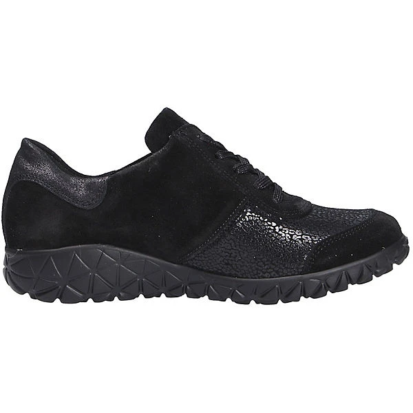 Waldläufer Damen Comfort Schnürschuh Komfort-Halbschuhe - Schwarz 5 Waldläufer Damen Comfort Schnürschuh Komfort-Halbschuhe - Schwarz – Bild 5