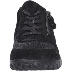 Waldläufer Damen Comfort Schnürschuh Komfort-Halbschuhe - Schwarz 14 Waldläufer Damen Comfort Schnürschuh Komfort-Halbschuhe - Schwarz -Schuh Rabatt Geschäft 26865328 06