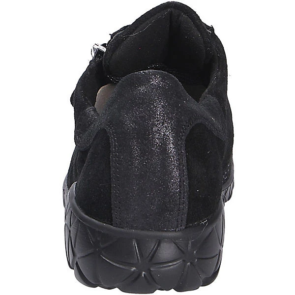 Waldläufer Damen Comfort Schnürschuh Komfort-Halbschuhe - Schwarz 7 Waldläufer Damen Comfort Schnürschuh Komfort-Halbschuhe - Schwarz – Bild 7