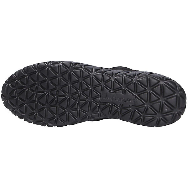 Waldläufer Damen Comfort Schnürschuh Komfort-Halbschuhe - Schwarz 9 Waldläufer Damen Comfort Schnürschuh Komfort-Halbschuhe - Schwarz – Bild 9