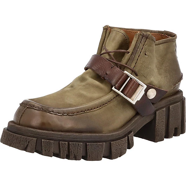 A.S.98 Halbschuhe Ankle Boots - Oliv 1 A.S.98 Halbschuhe Ankle Boots - Oliv