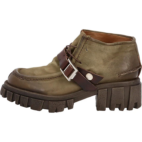 A.S.98 Halbschuhe Ankle Boots - Oliv 2 A.S.98 Halbschuhe Ankle Boots - Oliv – Bild 2