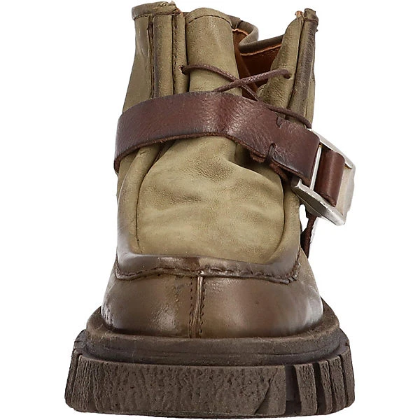 A.S.98 Halbschuhe Ankle Boots - Oliv 3 A.S.98 Halbschuhe Ankle Boots - Oliv – Bild 3