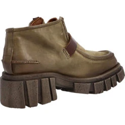 A.S.98 Halbschuhe Ankle Boots - Oliv 9 A.S.98 Halbschuhe Ankle Boots - Oliv -Schuh Rabatt Geschäft 26867851 04