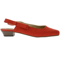 Sling-Pumps - Orange -Schuh Rabatt Geschäft 26892302 03