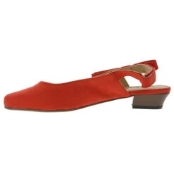 Sling-Pumps - Orange -Schuh Rabatt Geschäft 26892302 04