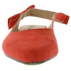 Sling-Pumps - Orange -Schuh Rabatt Geschäft 26892302 05