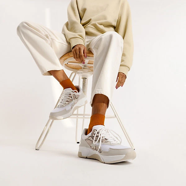 Insel Fashion Sneakers Low - Weiß 2 Insel Fashion Sneakers Low - Weiß – Bild 2