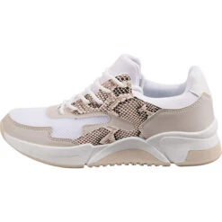 Insel Fashion Sneakers Low - Weiß 9 Insel Fashion Sneakers Low - Weiß -Schuh Rabatt Geschäft 27008109 03