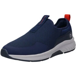 Bugatti Nirvana Exko Sportliche Slipper - Blau