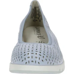 Caprice Komfort-Ballerinas - Hellblau 8 Caprice Komfort-Ballerinas - Hellblau -Schuh Rabatt Geschäft 27028298 03