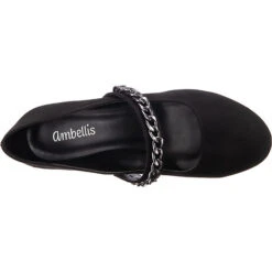 Classic Spangenpump - Schwarz -Schuh Rabatt Geschäft 27037002 06