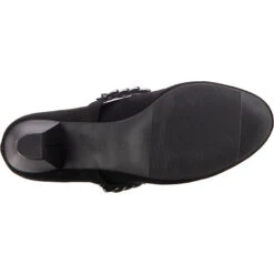 Classic Spangenpump - Schwarz -Schuh Rabatt Geschäft 27037002 07