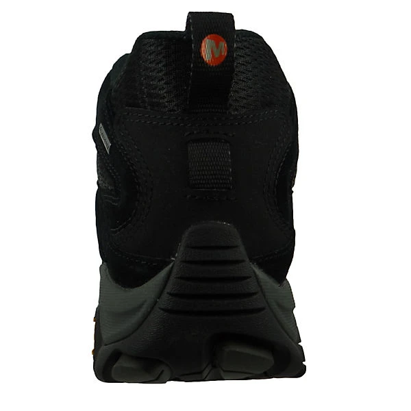 Merrell Herren Wanderstiefel Wanderschuhe Moab 3 Mid GTX J036243 Schwarz Black/Grey Leder Mit Vibram TC5+ & EVA & Kinetic Fit Klassische Stiefel - Schwarz 4 Merrell Herren Wanderstiefel Wanderschuhe Moab 3 Mid GTX J036243 Schwarz Black/Grey Leder Mit Vibram TC5+ & EVA & Kinetic Fit Klassische Stiefel - Schwarz – Bild 4