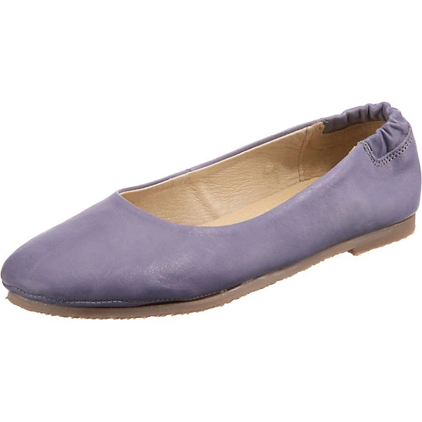 Loule Komfort-Ballerinas - Graublau 1 Loule Komfort-Ballerinas - Graublau