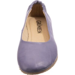 Loule Komfort-Ballerinas - Graublau 10 Loule Komfort-Ballerinas - Graublau -Schuh Rabatt Geschäft 27137503 04