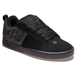 DC SHOES Ct Graffik SQ Skaterschuhe - Schwarz