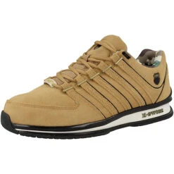 K-Swiss Rinzler Skaterschuhe - Braun -Schuh Rabatt Geschäft 27158182 04