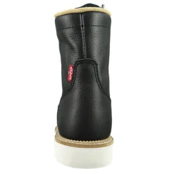 Damen Elegante Stiefelette Darrow Mocc S 234735-700 Schwarz 59 Regular Black Leder Ankle Boots - Schwarz -Schuh Rabatt Geschäft 27240706 04