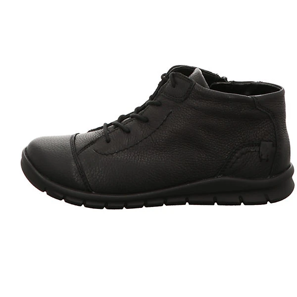 Waldläufer Schnürschuhe HIRSCH - Schwarz 2 Waldläufer Schnürschuhe HIRSCH - Schwarz – Bild 2