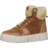 Scapa Stiefelette Sneakers High - Braun