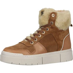 Scapa Stiefelette Sneakers High - Braun