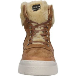 Scapa Stiefelette Sneakers High - Braun -Schuh Rabatt Geschäft 27303030 03