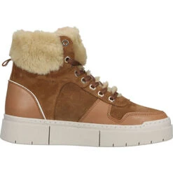 Scapa Stiefelette Sneakers High - Braun -Schuh Rabatt Geschäft 27303030 04