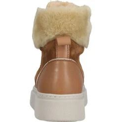 Scapa Stiefelette Sneakers High - Braun -Schuh Rabatt Geschäft 27303030 05