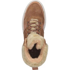 Scapa Stiefelette Sneakers High - Braun -Schuh Rabatt Geschäft 27303030 06