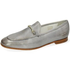 Scarlett 22 Loafers Loafers - Grau
