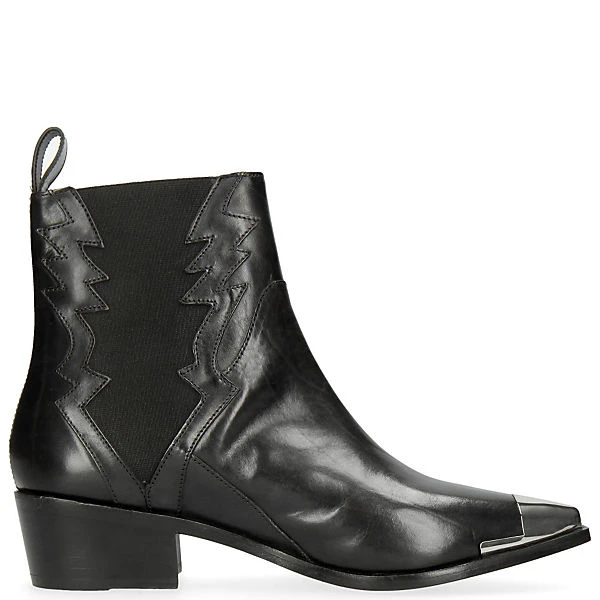 May 1 Stiefeletten Klassische Stiefeletten - Schwarz 3 May 1 Stiefeletten Klassische Stiefeletten - Schwarz – Bild 3