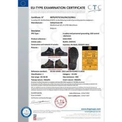 Dockers By Gerli Dockers Sicherheitsschuh Dockers Giga High S3 - Schwarz -Schuh Rabatt Geschäft 27330518 06