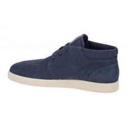ECCO Herrenschuhe STREET LITE MEN`S Sneakers High - Blau -Schuh Rabatt Geschäft 27343158 04