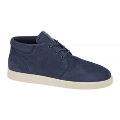 ECCO Herrenschuhe STREET LITE MEN`S Sneakers High - Blau -Schuh Rabatt Geschäft 27343158 08