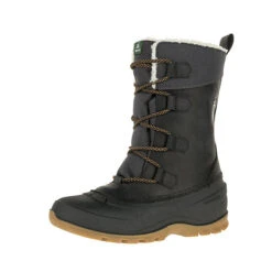 Kamik SNOWGEM Winterstiefel Damen Winterstiefel - Schwarz -Schuh Rabatt Geschäft 27359524 04