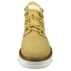 Damen Sportliche Stiefelette Solvi Ankle 233618-932 Braun 74 Beige Leder Ankle Boots - Braun -Schuh Rabatt Geschäft 27370458 04